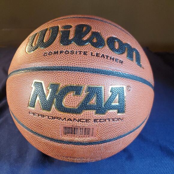 WILSON NCAA Performance Edition 29.5" Composite Leather Basketball - Picture 3 of 5